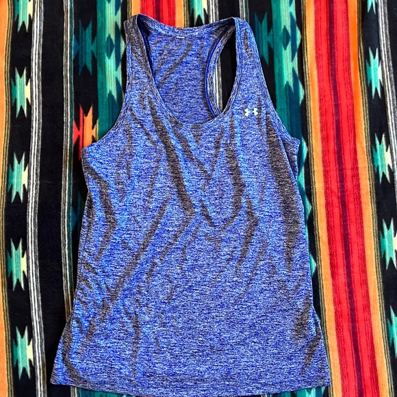 Débardeur Under Armour Femme Bleu Taille L – Sportswear Neuf Avec Étiquettes